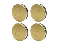 Titan 7 Centre Cap Set 58mm Flat. Porsche 987 / 981 / 718 / 997 / 991 / 992 / 9J1 Taycan - TACC58CGB4P, TACC58FIS4P, TACC58FMB4P, TACC58FST4P, TACC58FTB4P